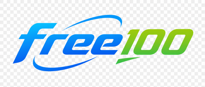 free100 official logo